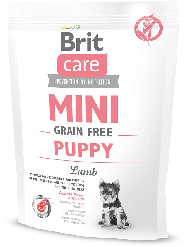 Brit Care Mini Puppy ėriena 0,4kg