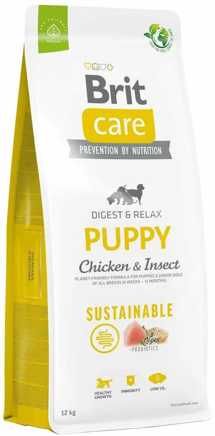 Brit Care SS Puppy vištiena&Insect 12 kg