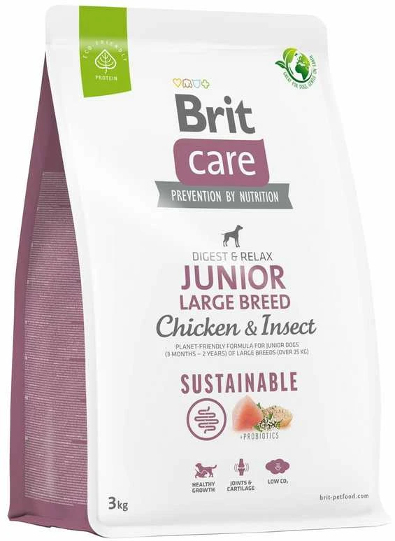 Brit Care SS Junior LB vištiena&Insect 3kg