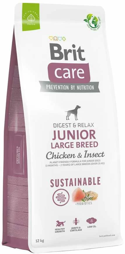 Brit Care SS Junior LB vištiena&Insect 12 kg