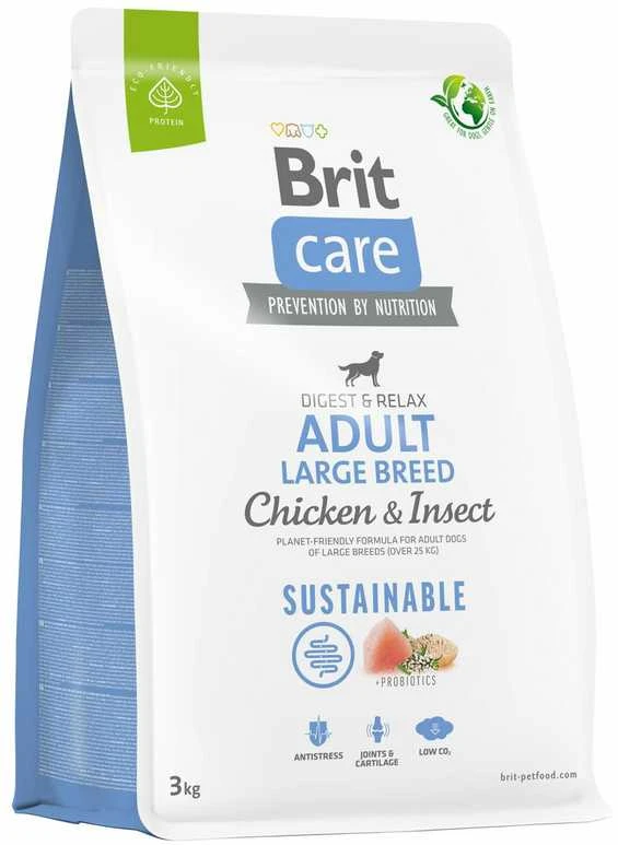 Brit Care SS Adult LB vištiena&Insect 3kg