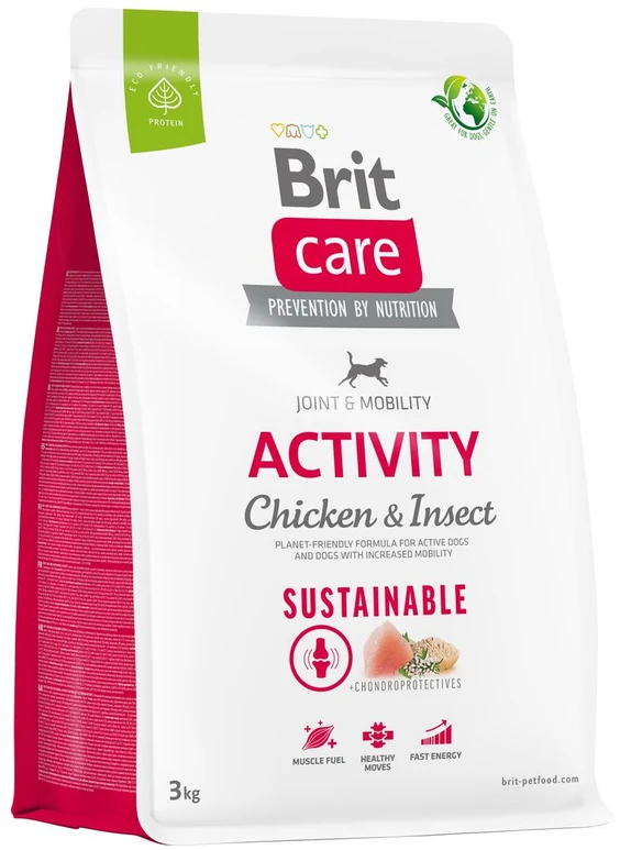 Brit Care SS Activity vištiena&Insect (buvęs Endurance) 3kg