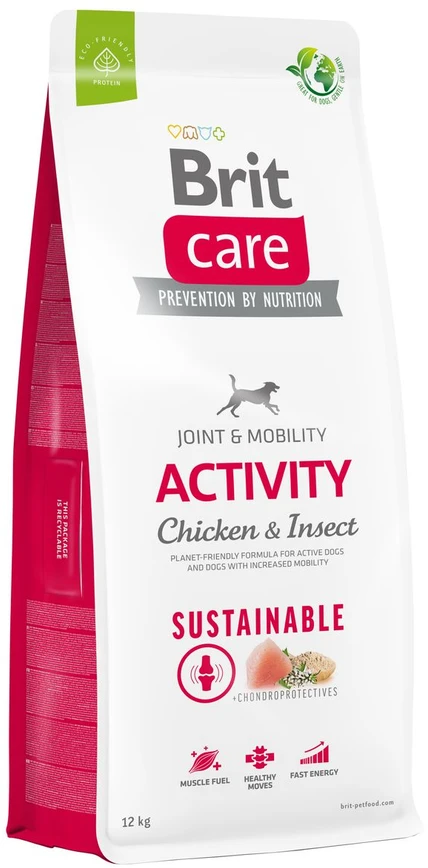 Brit Care SS Activity vištiena&Insect (buvęs Endurance) 12 kg