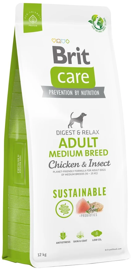 Brit Care SS Adult MB vištiena&Insect 12 kg