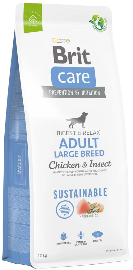 Brit Care SS Adult LB vištiena&Insect 12 kg