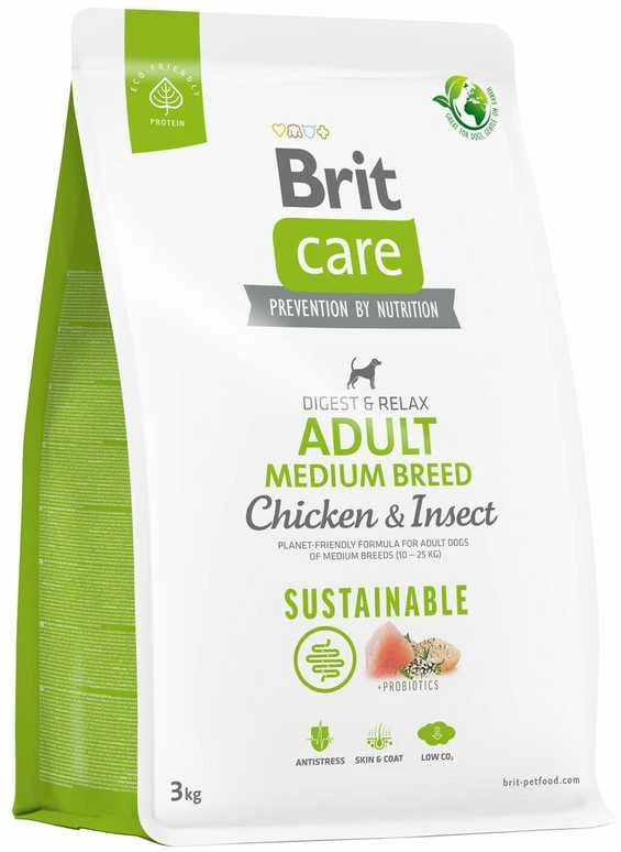 Brit Care SS Adult MB vištiena&Insect 3kg