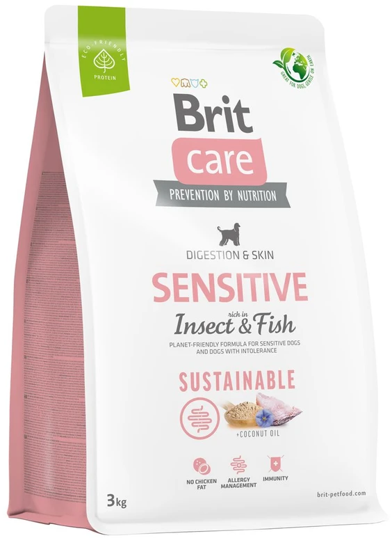 Brit Care SS Sensitive Insect&žuvis 3kg