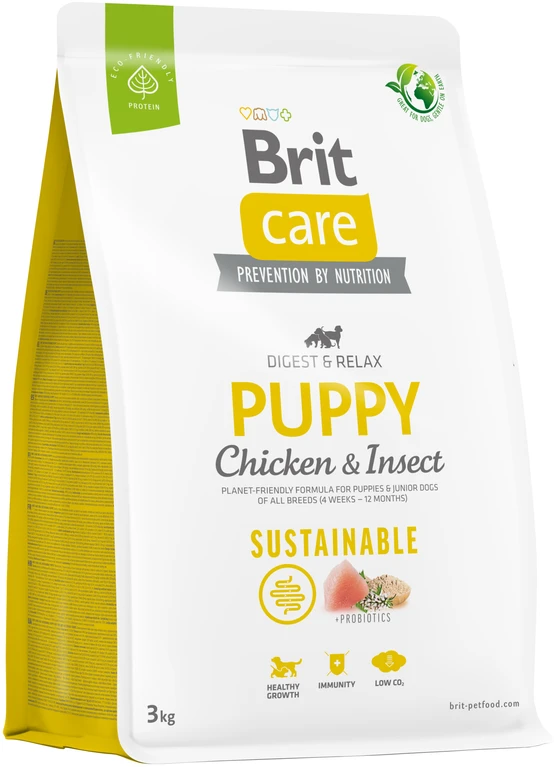 Brit Care SS Puppy vištiena&Insect 3kg