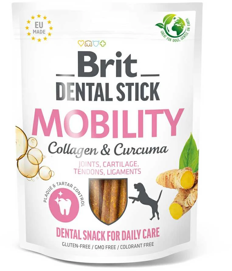 Šunų Skanėstai - Brit Dental Stick Mobility 251 G