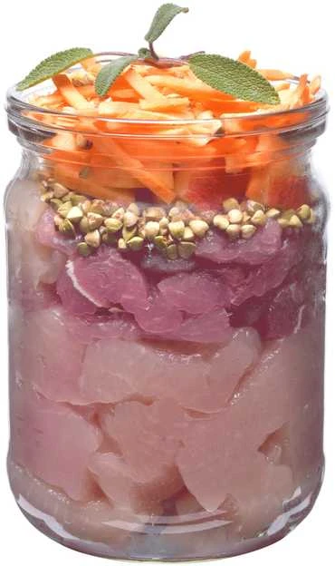 Brit Fresh konservai šunims vištiena&Sweet bulvės 400g