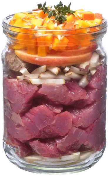 Vafo Praha Sro Brit Fresh konservai šunims jautiena&moliūgas 400g