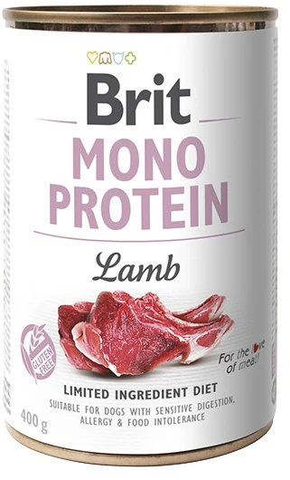 BRIT CARE Mono Protein ėriena 400g