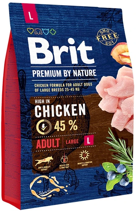 BRIT PREMIUM Dog by Nature Adult L 3kg