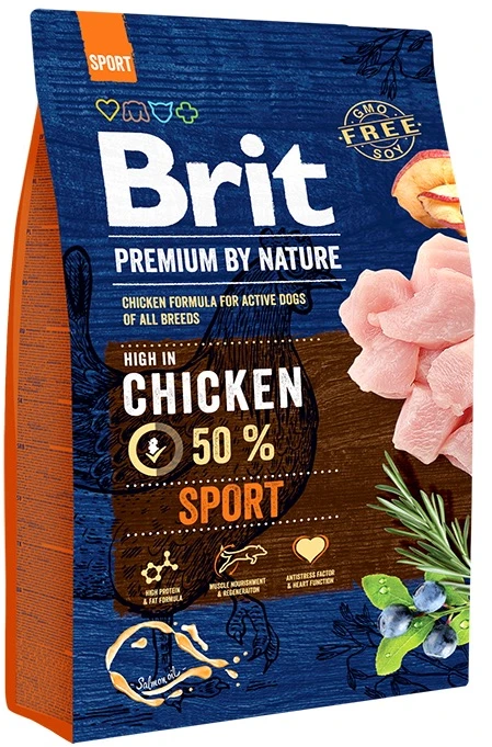 BRIT PREMIUM Dog by Nature Sport 3kg