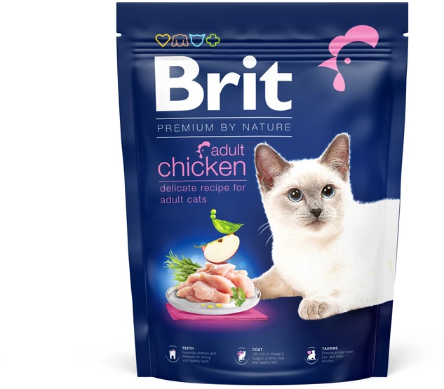 BRIT PREMIUM Cat Adult vištiena 300g