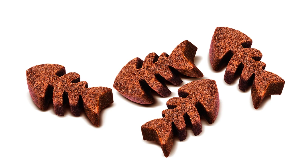 Vafo Praha Sro CARNILOVE SEMI-MOIST SOFT SNACK Upėtakis praturtintas krapais - skanėstas šuniui - 200 g