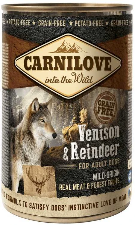 Carni Love Carnilove Wild Meat Elniena&eltiena 400g