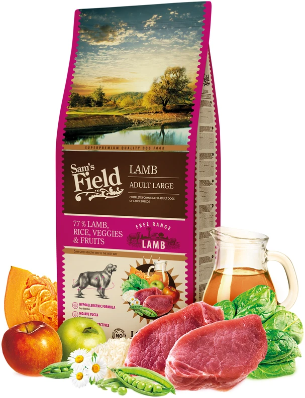 Sam`s Field Sams Field Adult Large ėriena 13 kg