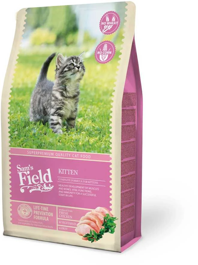 Vafo Praha Sro Sam´s Field Cat Kitten 2,5kg