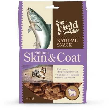 Vafo Praha Sro Sam's Field Dog skanėstas Skin&Coat 200g