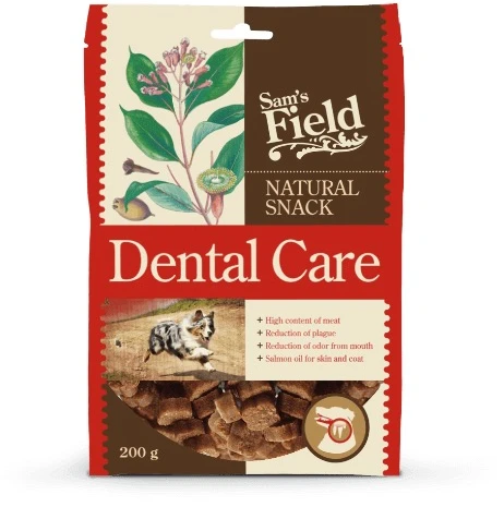 Vafo Praha Sro Sam's Field Dog skanėstas Dental Care 200g