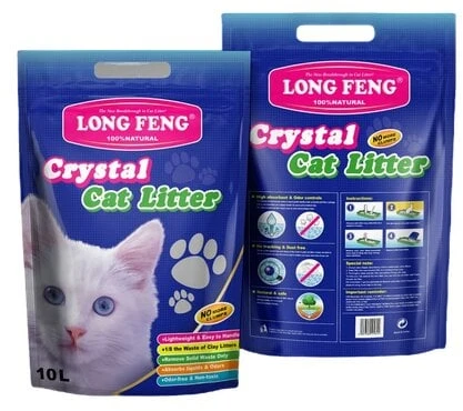 Long Feng silikoninis kraikas katėms, 10 l