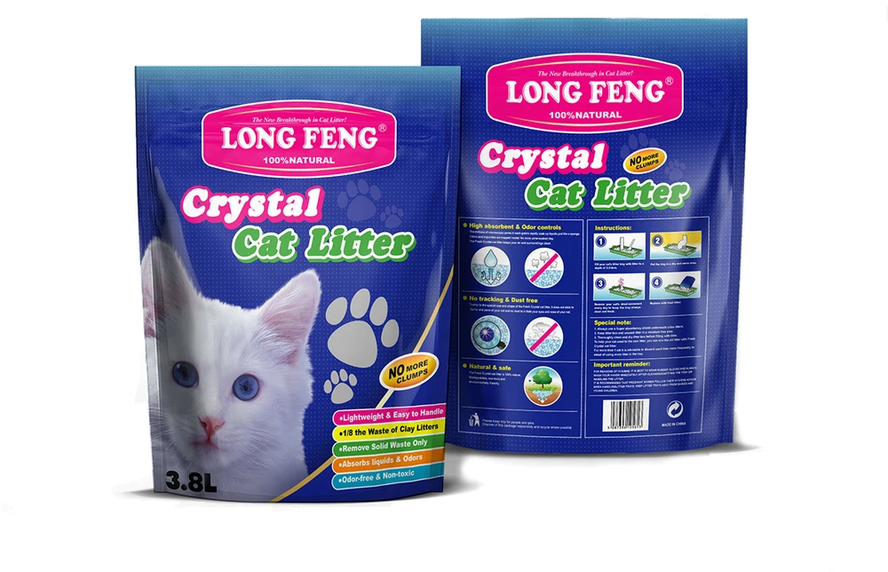 Long Feng silikoninis kraikas katėms 3,8L