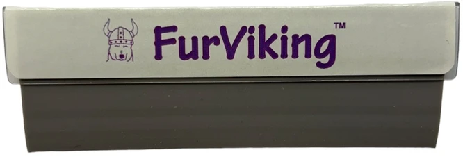 Wonderwells Ky FurViking daugkartinio naudojimo plaukų šalinimo priemonė 9,6 x 2,8 cm