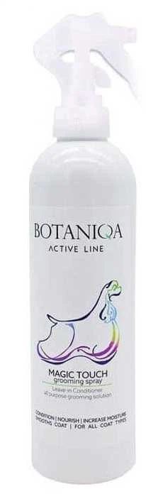 Botaniqa Active Line Magic Touch Grooming purškiklis 250ml – Drėkinamoji ir maitinamoji kailio priežiūros formulė