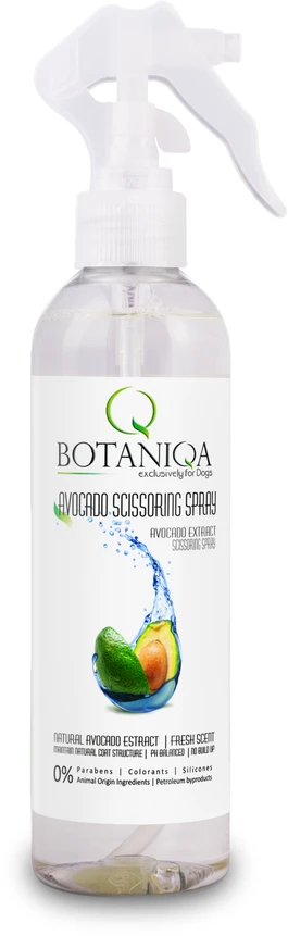Botaniqa Avokado Žirklių Purškiklis – Lengvas Kondicionieriaus Purškiklis, Gerina Lygesnį Kirpimą, 250ml