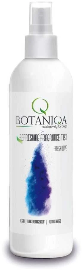Botaniqa Gaivusiosios miglos Purškiklis „Fresh Love“ 250 ml – Gaivus vaisinis parfumuotas purškiklis su vanilės natomis
