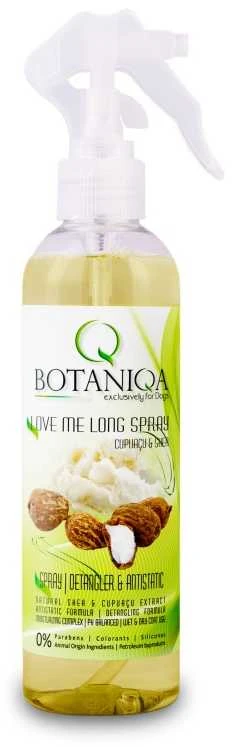 Botaniqa Love Me Long Purškiklis priemonė šukavimui, 250 ml