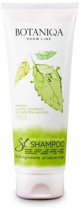 Botaniqa Show Line Smooth Detangling šampūnas, 250 ml