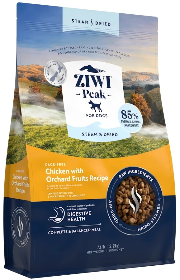 Ziwipeak - garuose džiovinta vištiena - šuniui - 3,2kg
