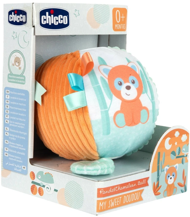 Chicco Kamuolys kameleon i panda