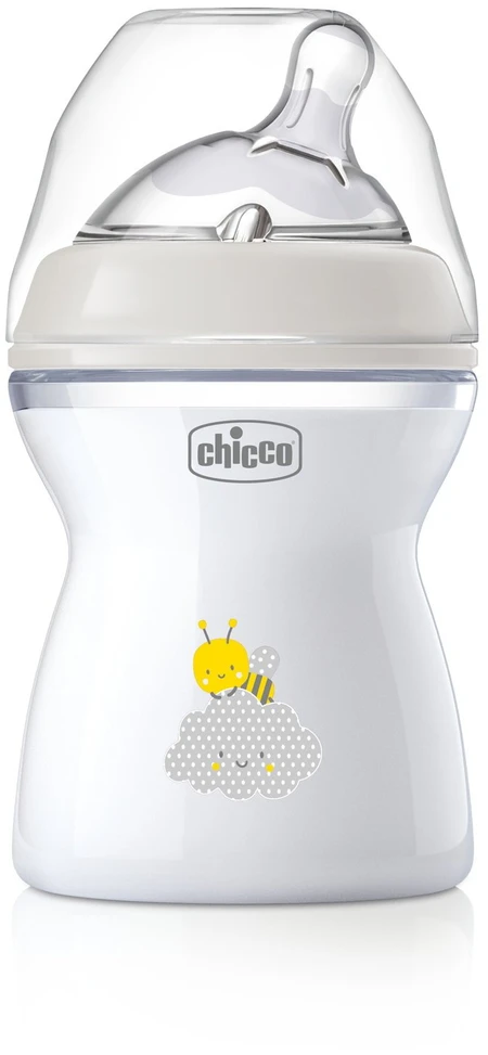 "Chicco" kūdikių buteliukas "Natural Feeling 2M+" 250ml