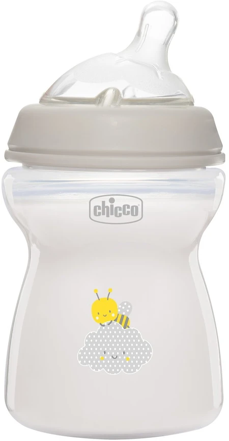 "Chicco" kūdikių buteliukas "Natural Feeling 2M+" 250ml