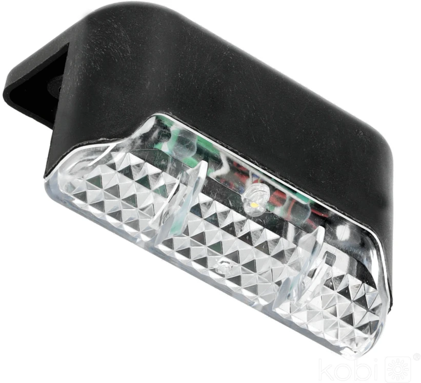 0,06W LED prožektorius su saulės baterija PHOTON, juodas, 3000K, IP44, 8vnt. pakuotė