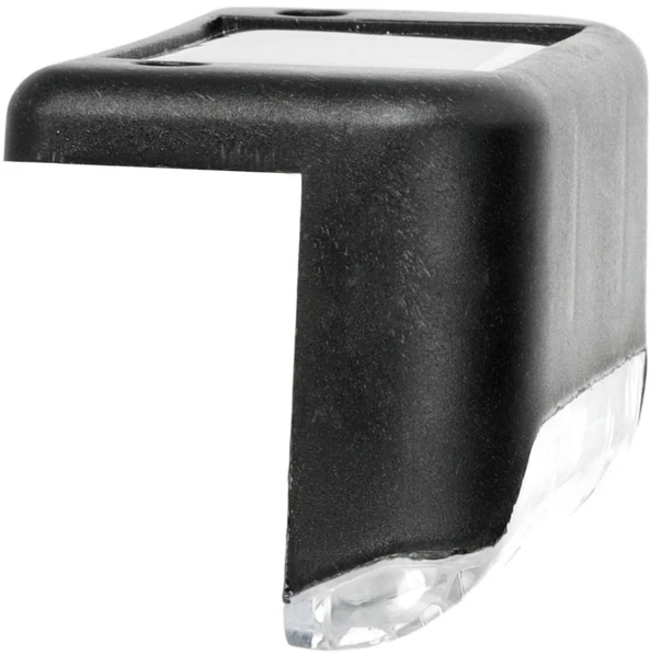 0,06W LED prožektorius su saulės baterija PHOTON, juodas, 3000K, IP44, 8vnt. pakuotė