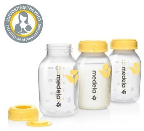 Medela buteliukai be žinduko, 150 ml, 3 vnt.