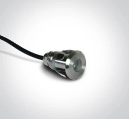 0,3W LED baseino šviestuvas, nerūdijančio plieno sp., 3000K, IP68, 69066M/W