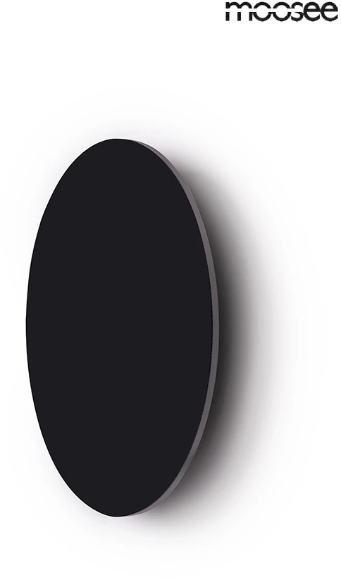 0,7-3W LED sieninis šviestuvas SHADOW SUN 25, juodas, 3000K, su jutikliu - šviestuvas įjungiamas/išjungiamas prisilietus