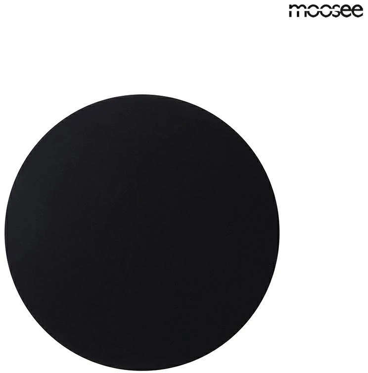 0,7-3W LED sieninis šviestuvas SHADOW SUN 25, juodas, 3000K, su jutikliu - šviestuvas įjungiamas/išjungiamas prisilietus