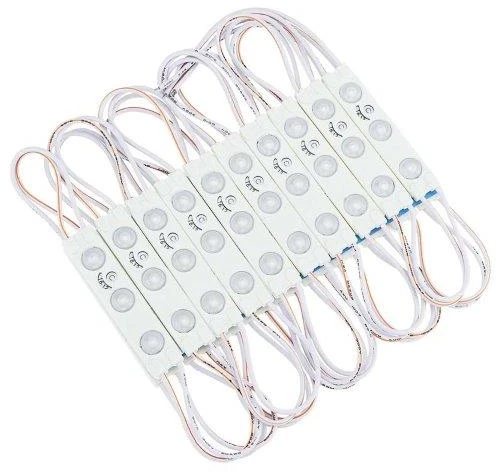 0,72W LED Modulis 3SMD 2835 OPTONICA, šviesos sp.- žalia