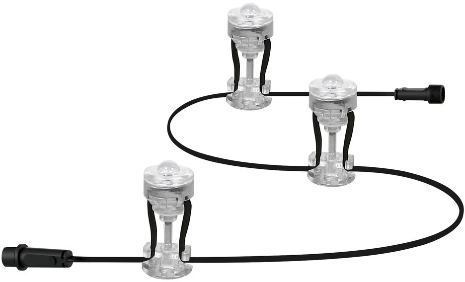 Ledvance 0,7W LED įleidžiami šviestuvai SMART+ WIFI GARDEN, reguliuojamos RGB spalvos