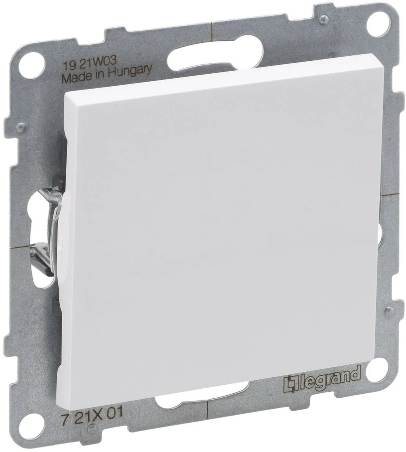 Baltas jungiklis Suno Legrand 721101