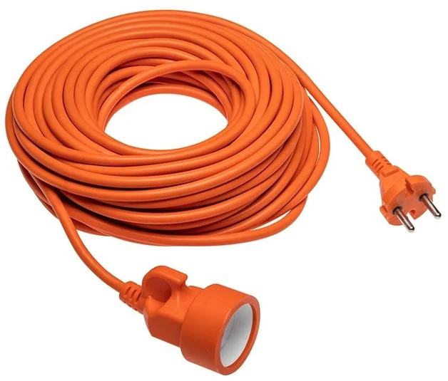 gtv Sodo ilgintuvas 2x1,0mm2 UNI, 10 m