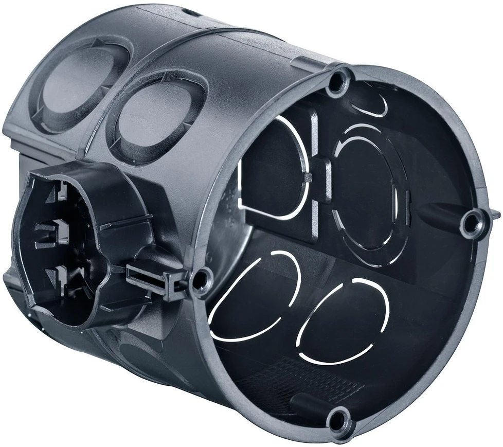 1 vt. dėžutė į mūrą Kaiser K1555-04 (66mm gylio)