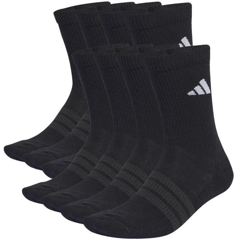 10 porų vidutinio ilgio paminkštintų pagrindinių kojinių KS5525 Adidas
