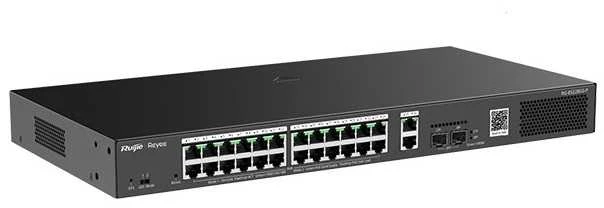 Šakotuvas Ruijie SWITCH POE RG-ES210GS-P 8 PRIEVADŲ REYEE